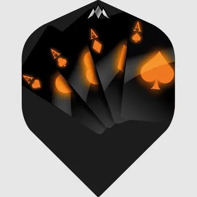 Produktbild von Mission Dart Flights 100 Micron Standard Flights No2 Dylan Slevin