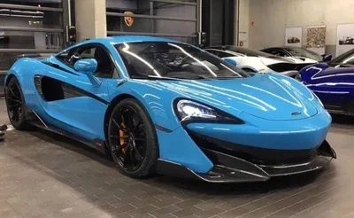 Produktbild von GT Spirit 1:18 McLaren 600 LT - 2018 - blue