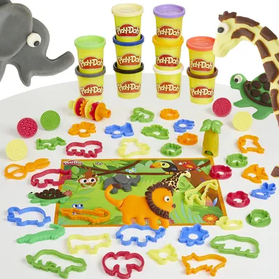 Produktbild von Play-Doh F4535FF1, Bastelset für Kinder, 3 Jahr(e), Nicht toxisch, Gemischte Farben