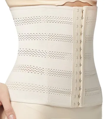 Produktbild von Atmungsaktiver Elastischer Korsett Taillentrainer für Damen