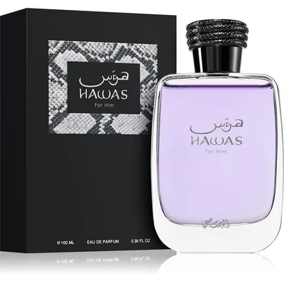 Imagen del producto de Rasasi Hawas For Him Eau de Parfum Hombre 100 Ml | Perfume Árabe Original