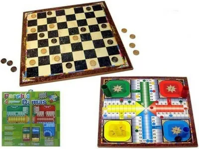 Obrázek produktu pro Stolní hra 2 v 1