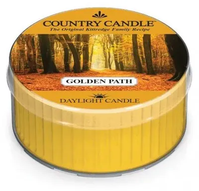 Imagen del producto de Vela aromática Country Candle Golden Path (42g)