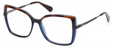 Produktbild von MAX&Co. Brille mit Sehstärke für Uni Schmetterling Havana Mo5078