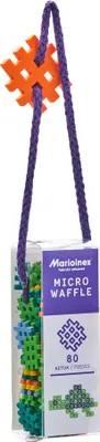 Produktbild von MARIOINEX Mikrowaffelblöcke 80 Stück Schildkröte 02998
