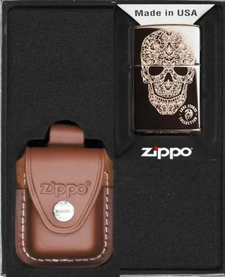 Obrázek produktu pro Sada zapalovačů ZIPPO ANNE STOKES SKULL dárek No4