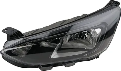 Produktbild von Scheinwerfer links passend für Ford Focus 01/18- mit LWR TFL LED schwarz 2278784 JX7B13W030CE 2209687 2235507 JX7B13W030CC JX7B13W030CD Johns