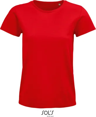 Produktbild von SOLs 03579 | Damen Shirt, Pioneer Women T-Shirt, Jersey 175 - Farbe: Red - Größe: XL