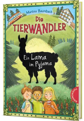 Produktbild von Die Tierwandler 4: Ein Lama im Pyjama