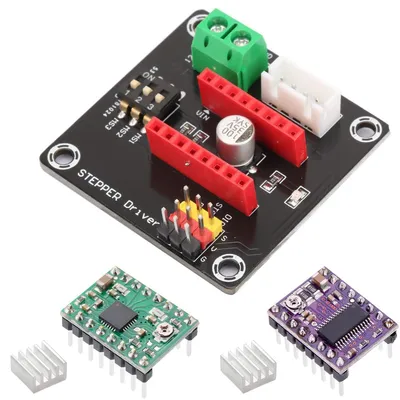 Productafbeelding van 3D-printer 42 stappenmotor driver uitbreidingsplaat met DRB8825 stappenmotordriver