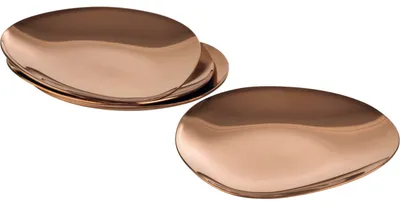 Zdjęcie produktu dla APS Teller, 4er Set -PEBBLES 40794