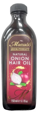 Obrázok produktu pre Mamado – Prírodný vlasový olej s cibuľou 150 ml