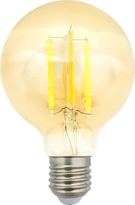 Image de KONYKS, Ampoule LED 7W Smart WiFi et Bluetooth Antalya Style G80, Blanc