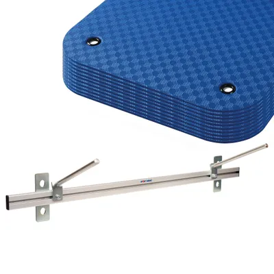 Produktbild von Sport-Thieme Gymnastikmatten-Set "Komfort", Blau