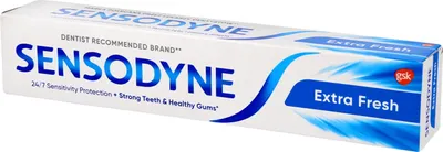 Productafbeelding van SENSODYNE Extra Fresh tandpasta met fluoride, 75 ml