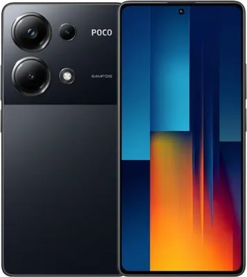 Produktbild von Xiaomi Poco M6 Pro 4G Smartphone 8GB+256GB Schwarz