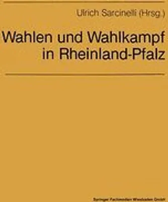 Obrázok produktu pre Wahlen und Wahlkampf in Rheinland-Pfalz