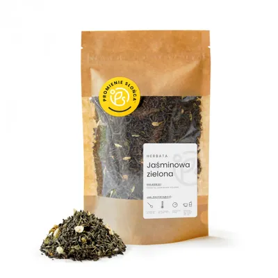 Zdjęcie produktu dla Herbata Zielona Jaśminowa 100 g