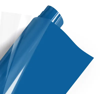 Produktbild von POLI-FLEX PREMIUM Meterware - 406 ROYAL-BLUE - Breite: 50cm