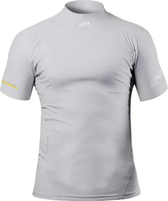 Produktbild von Zhik Eco Elasthan Kurzarm-t-shirt Grau M Mann Grau M