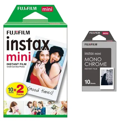 Image de Fujifilm Instax Film mini Monochrome