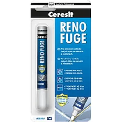 Obrázek produktu pro bělič spár 7ml CERESIT RENO FUGE