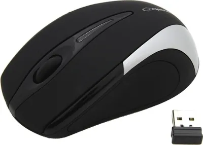 Produktbild von Esperanza EM101S Maus Büro RF Drahtlos Optisch 800 DPI