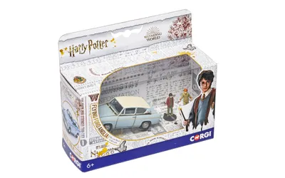 Produktbild von Corgi CC99725 - 1/43 - Harry Potter - Enchanted Ford Anglia w/Harry and Ron figures - Neu