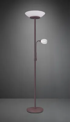 Zdjęcie produktu dla Lampa stojąca podłogowa GERRY miedziany RL R40063124