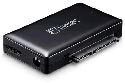 Produktbild von FANTEC AD-U3SA USB 3.0 zu SATA Adapter 12V Schnittstelle