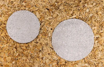 Produktbild von TrendLine Trittstein Granit 30 x 3 cm grau