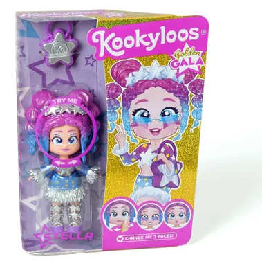 Produktbild von Kookyloos Goldene Galapuppe Rosa Rosa One Size