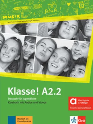 Obrázek produktu pro Klasse! A2.2 - Hybride Ausgabe allango
