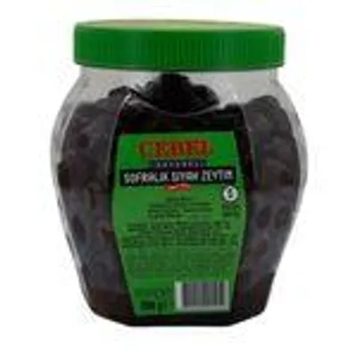 Cebel Oliven Schwarz Big 700g Pet
