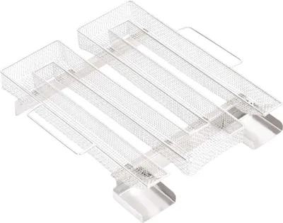 Zdjęcie produktu dla Generator zimnego dymu, czworokątny, 22,5 cm, stal nierdzewna