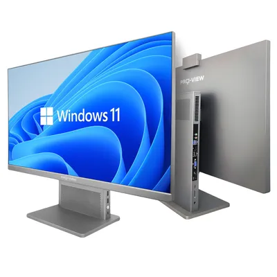 Image de Ordinateur tout-en-un 27 pouces B81, processeur Intel Core i7-13620H, 32 Go de RAM/1 To de stockage, Windows 11 Pro, AIO. Modèle AIO27-B81-i7-13620H-G