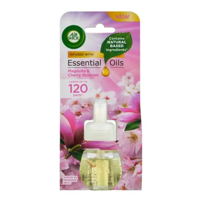Produktbild von Air Wick Duftölflakon Magnolie & Kirschblüte, 19 ml