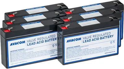 Obrázek produktu pro AVACOM AVA-RBP06-06085-KIT Eaton, HP, Vertiv