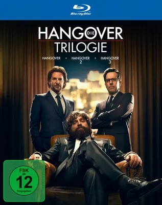 Obrázok produktu pre Die Hangover Trilogie
