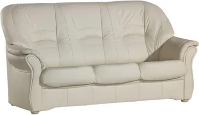 Produktbild von Klassische Wohnzimmer Garnitur 3+2+1 100% Vollleder Couch Sitz Polster Sofa  Neu