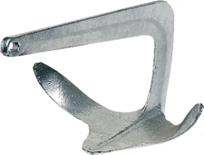 Produktbild von Dreiarmiger Anker 10kg verzinkter Stahl | Osculati 01.110.10
