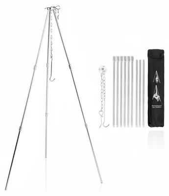 Produktbild von InAndOutdoorMatch - BBQ-Dreifuss - Teleskopisch - Verstellbar, KI-generiertes Bild