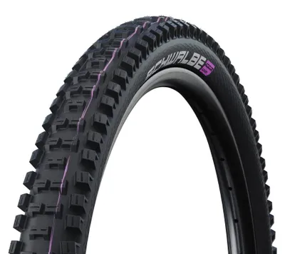 Produktbild von Schwalbe Reifen Big Betty 27.5x2.40" 62-584 schwarz TLE E-50 HS608 faltbar