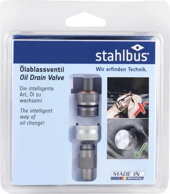 Immagine prodotto di Tappo di scarico olio con valvola M16X1,5 mm