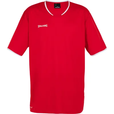 Immagine prodotto di SPALDING Move Shooting Shirt S/S Kinder rot/weiss 140