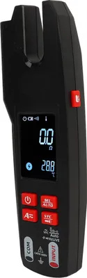 Image de Pince multimètre DC AC Ecran couleur numérique Pince multimètre numérique de haute précision avec fonction VFC