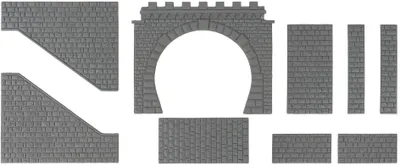Modellbauset, mehrfarbig, Kunststoff, 1 Stück, für Erwachsene