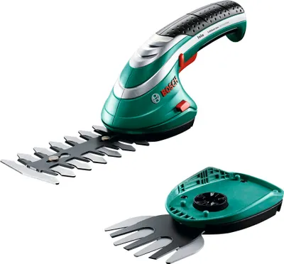 Immagine prodotto di Bosch Isio Cesoia Tagliabordi per Erba 8 cm 3,6 V Ioni di Litio Nero Verde