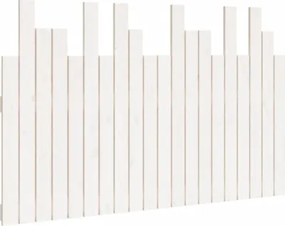 Zdjęcie produktu dla VidaXL 824789, Biały, Drewno sosnowe, 1275 mm, 80 cm, 30 mm