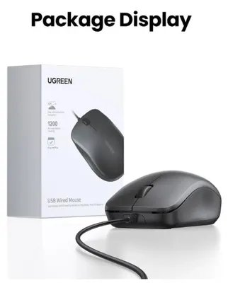 Produktbild von Ugreen kabelgebundene optische Maus